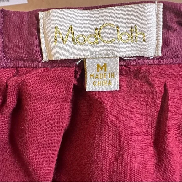 ModCloth Cat Circle Skirt Size Medium - Picture 8 of 8